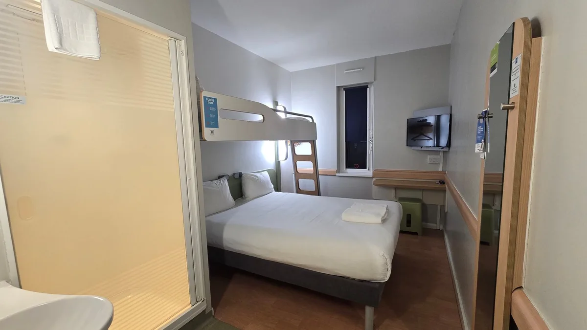 ibis budget Manchester Centre Pollard Street — 3