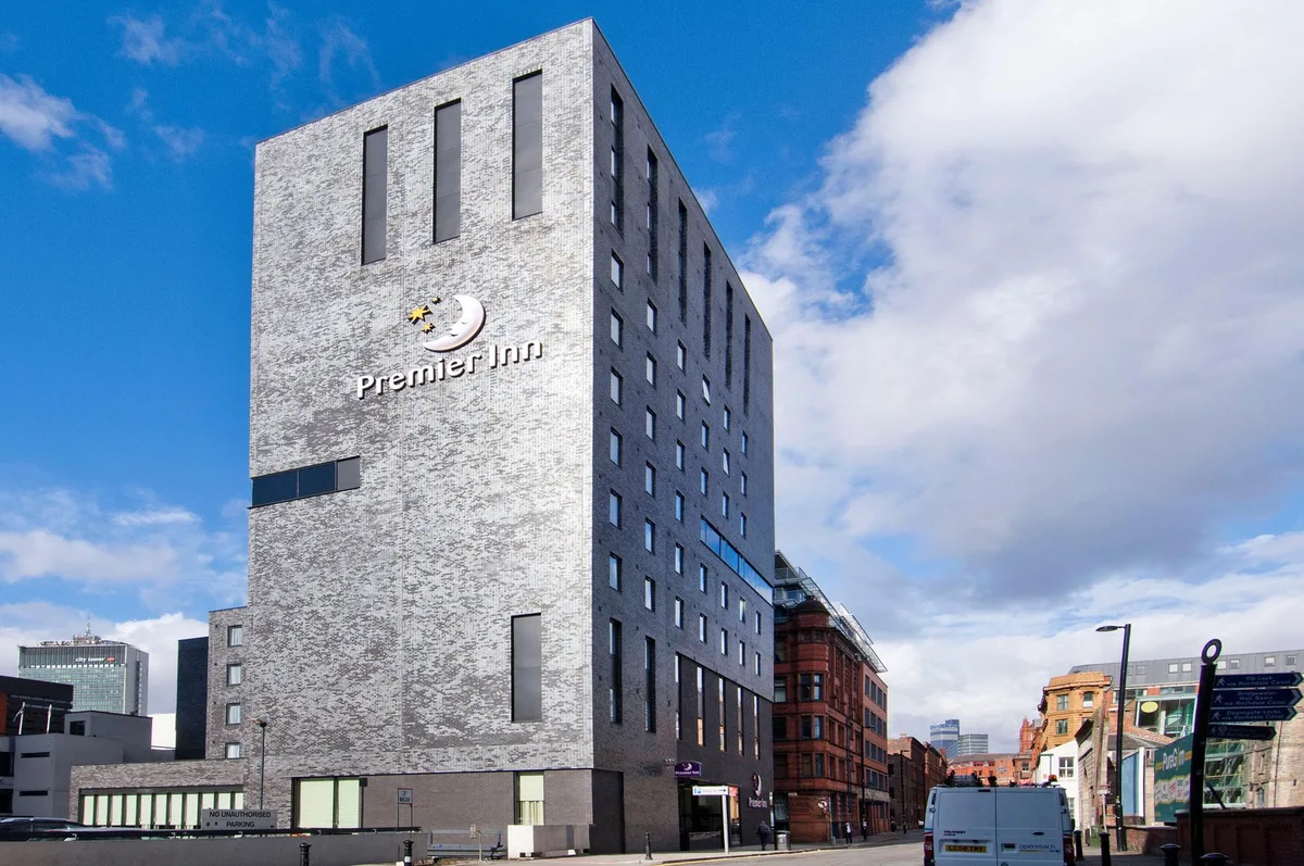 Premier Inn Manchester City (Piccadilly) hotel — 2