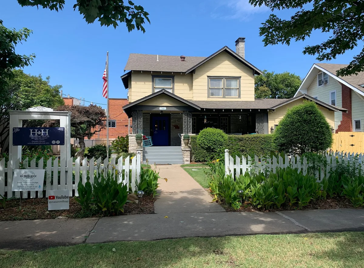 Holmberg House Bed & Breakfast — 2