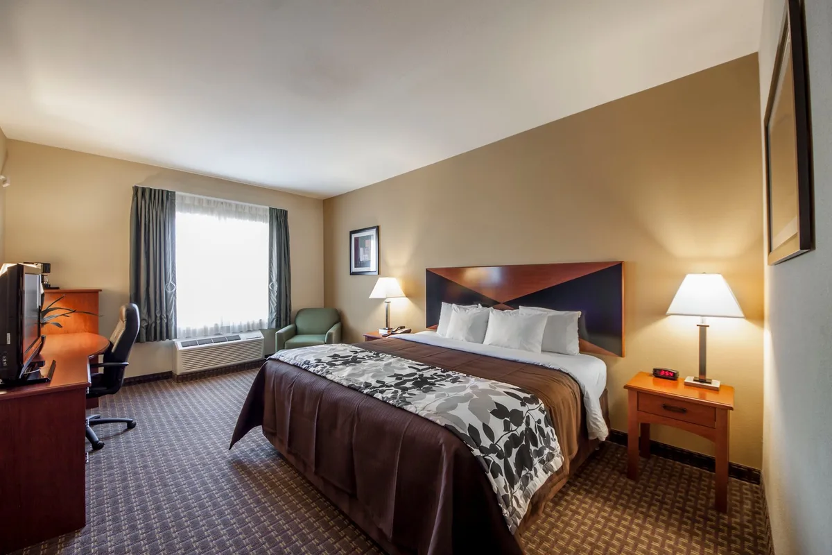 Sleep Inn & Suites Norman near University — 2