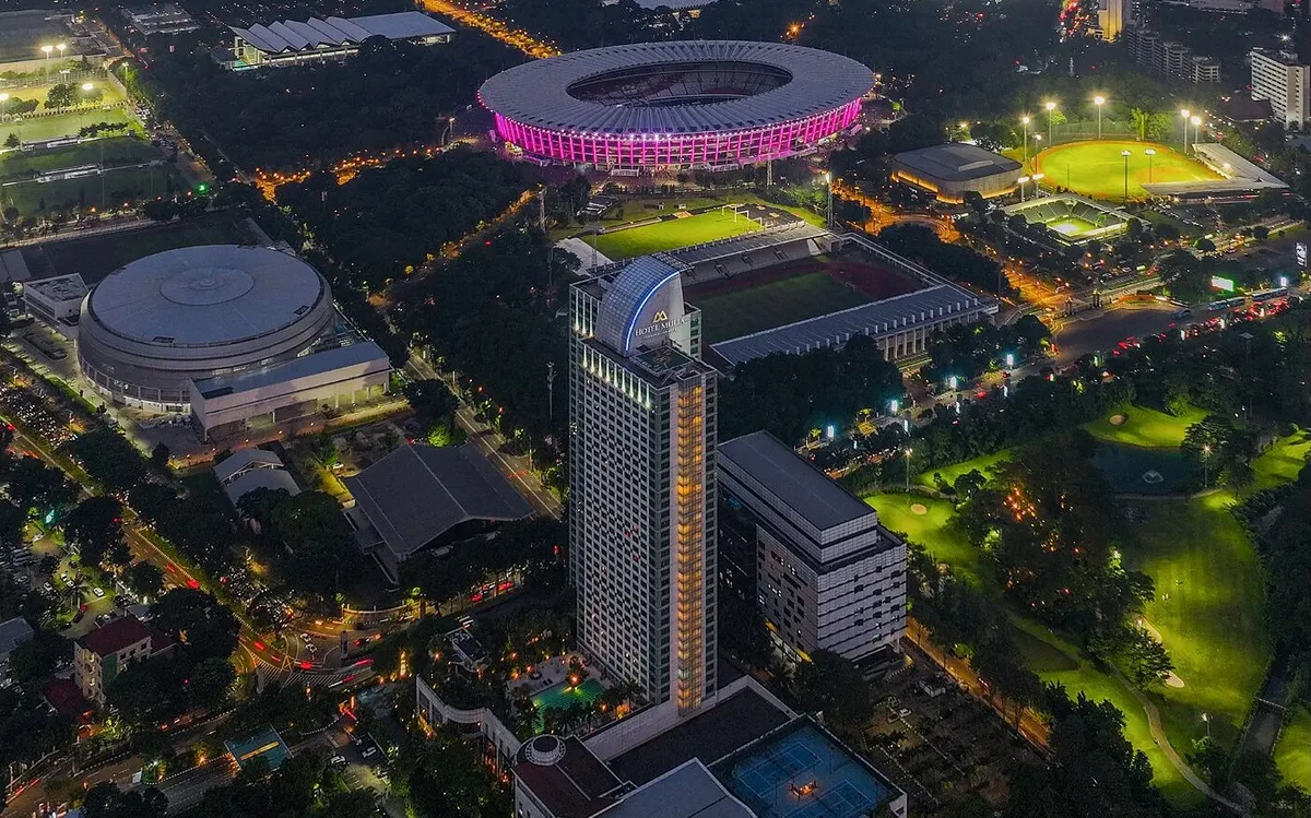 Hotel Mulia Senayan — 3