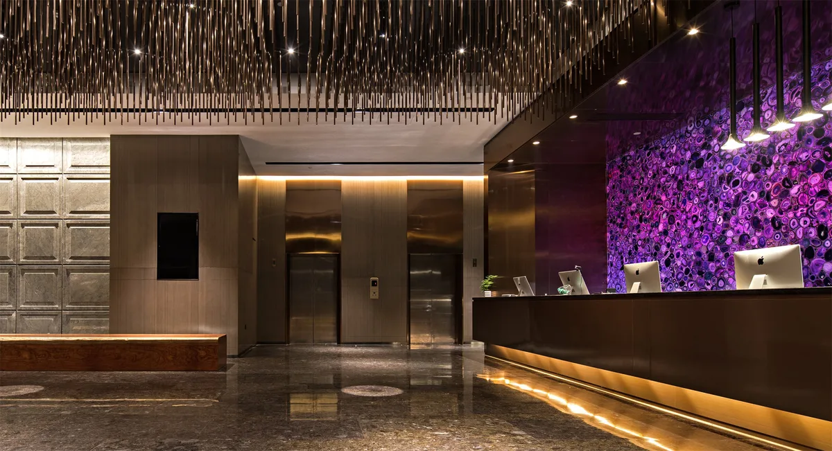 Bogao Song Hotel Guangzhou Financial City Chebeinan Subway Station — 2