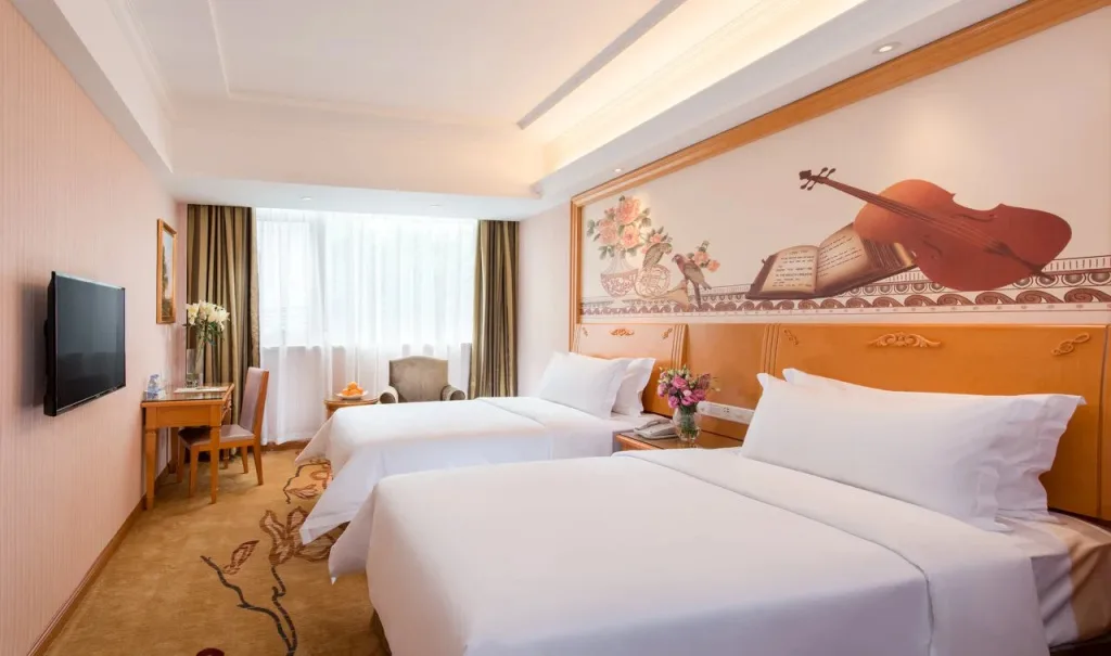 Vienna 3 Best Hotel Guangzhou Tianhe Chebei Station — 3