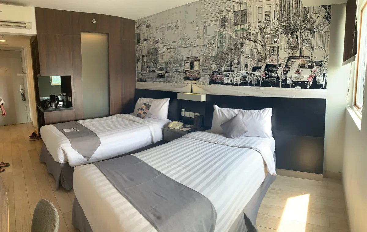 HORU Hotel Mangga Dua Square Jakarta — 3