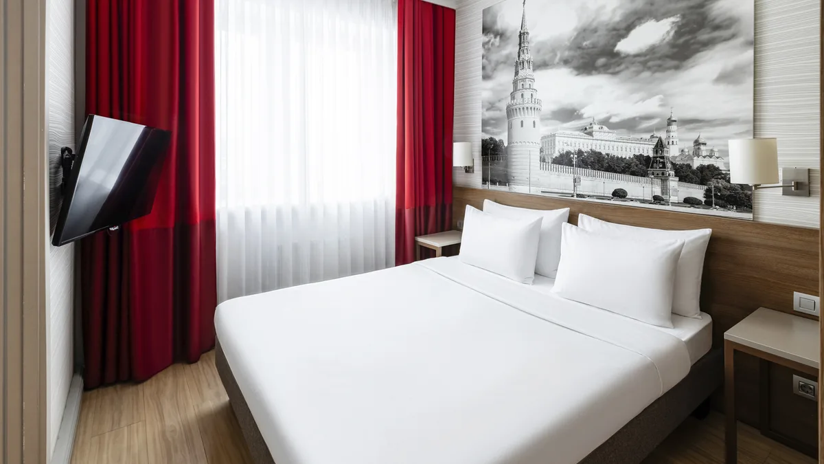 Hotel Ibis Moscow Kievskaya — 3