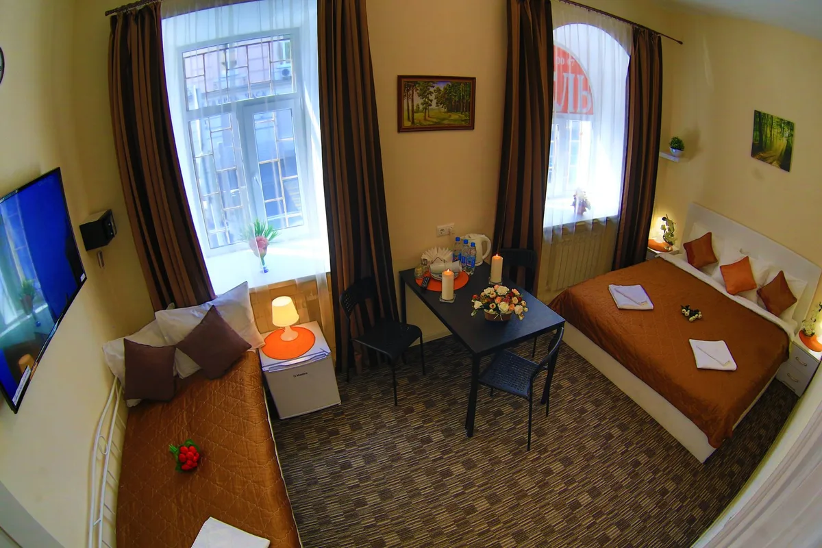 Hotel Ostozhenka 47 — 2