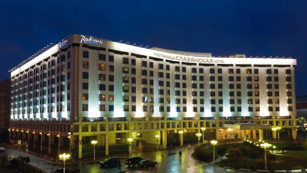 Radisson Slavyanskaya Hotel & Business Center, Moscow