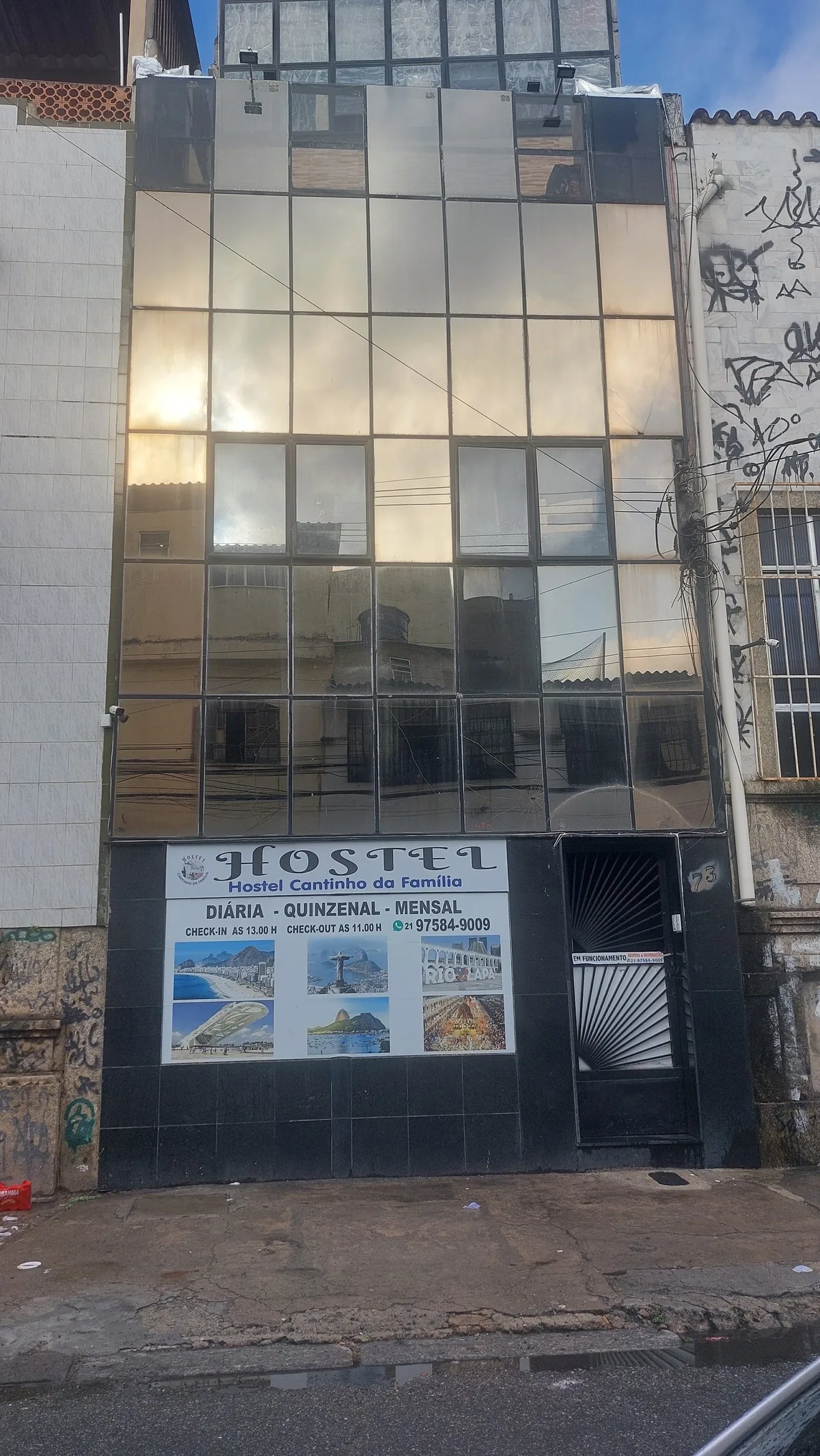 Hostel Bom e Famíliar — 2