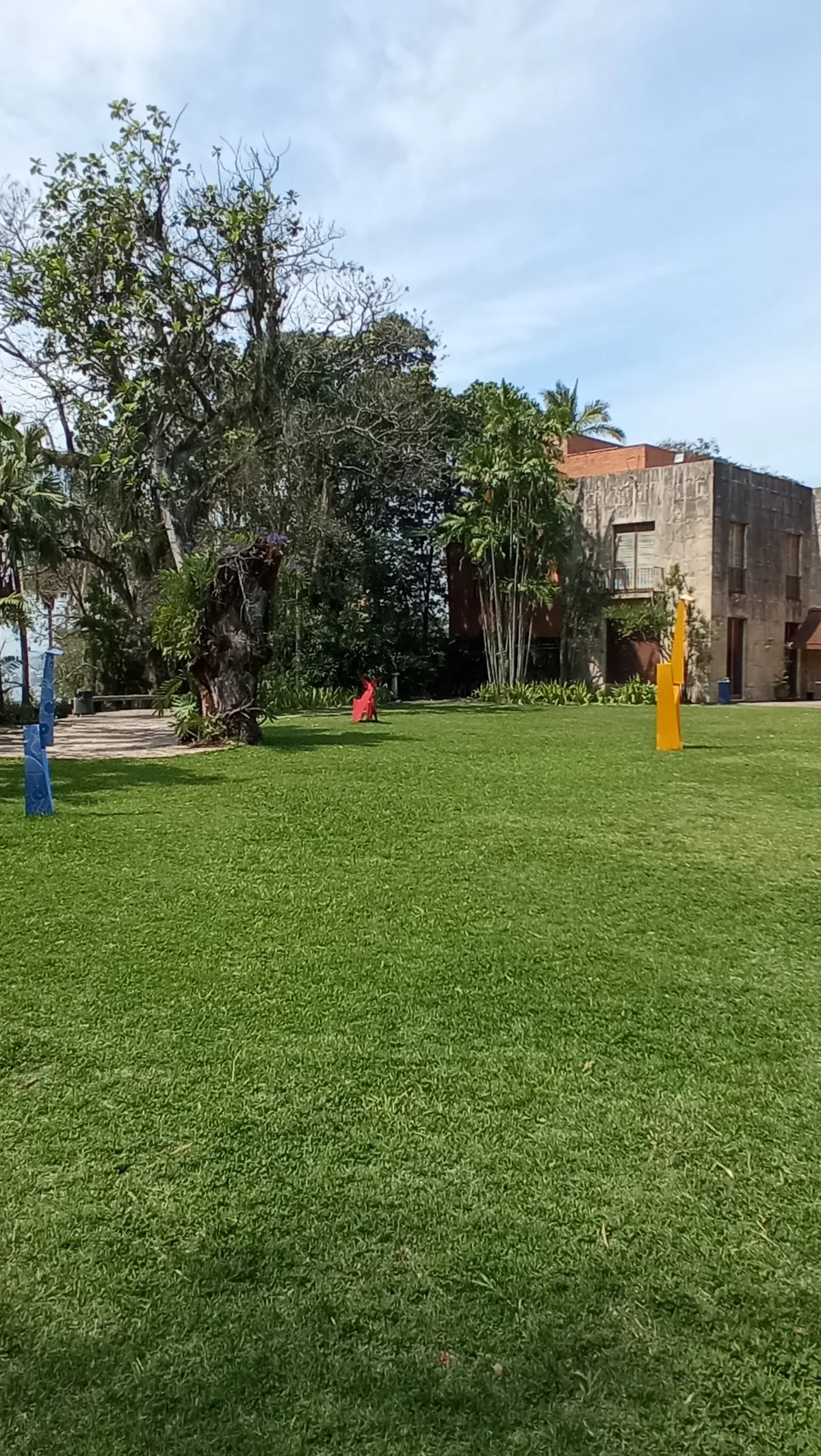 Santa Teresa junto a natureza — 2