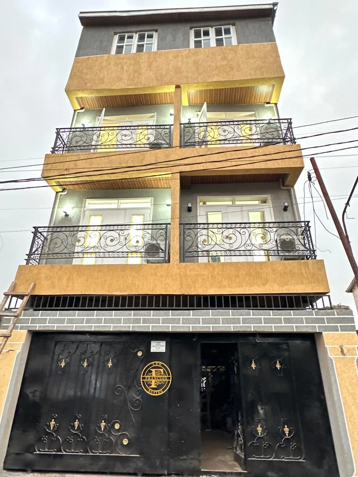 Les François Suites — 2