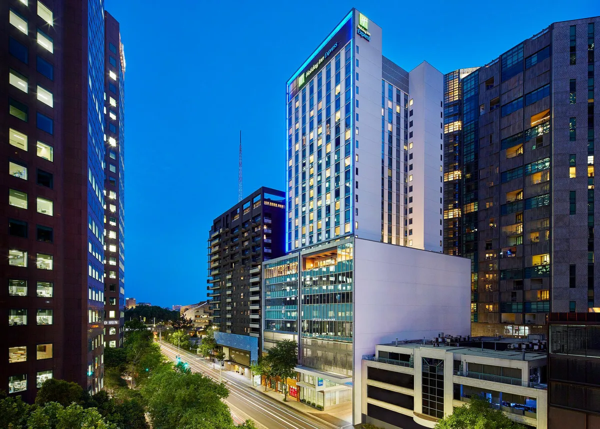 Holiday Inn Express Melbourne Southbank by IHG — 2