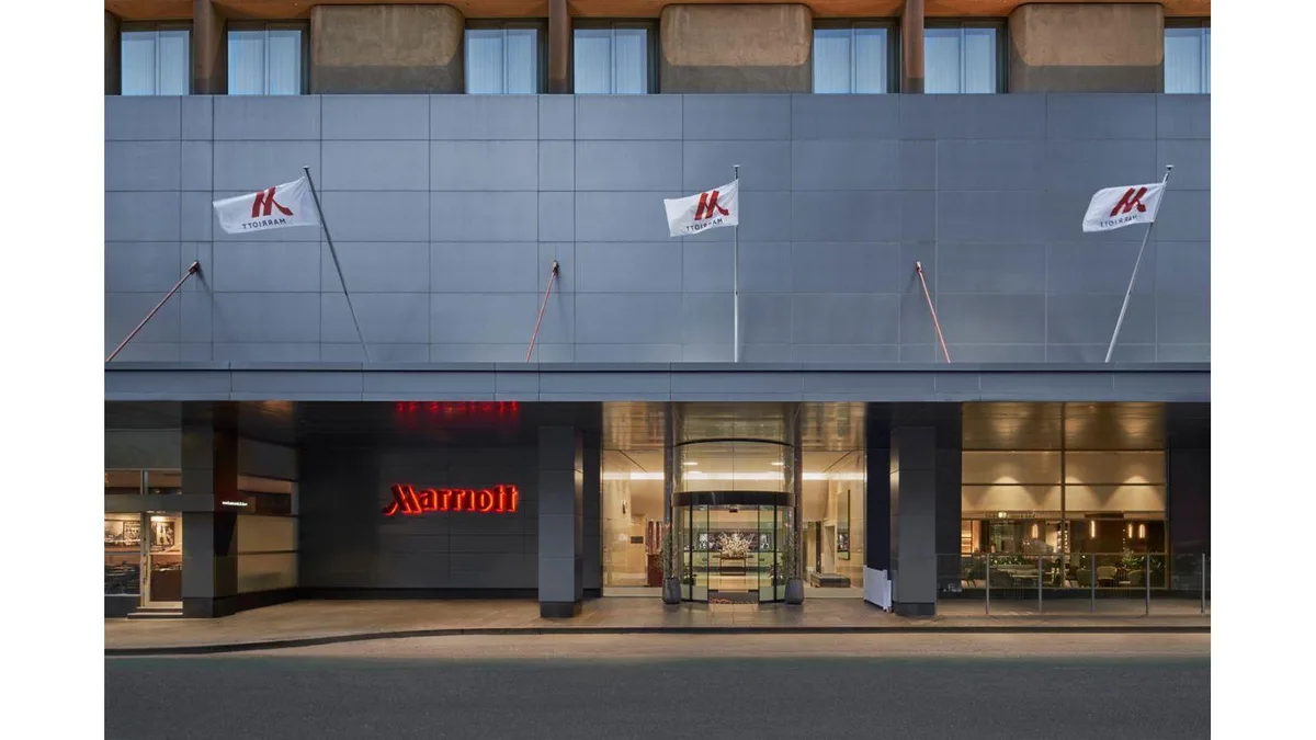 Melbourne Marriott Hotel — 2