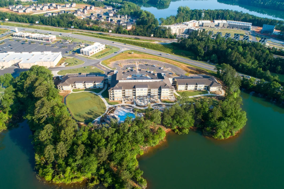 Lakeside Lodge Clemson - Hotel & Resort — 3