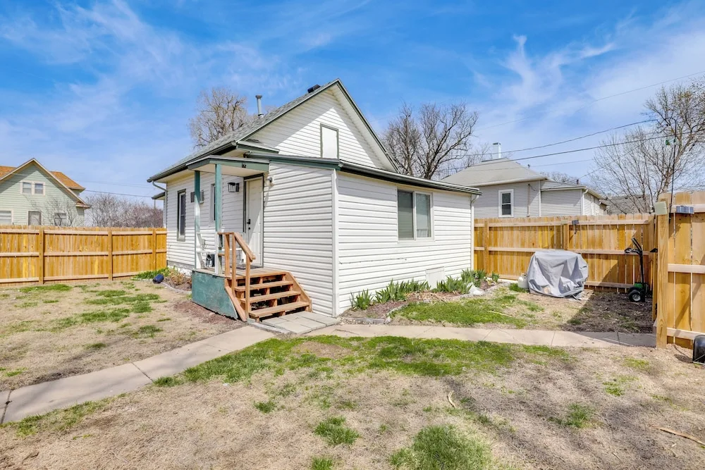 Walk to Memorial Stadium: Family Home w/ Patio — 2