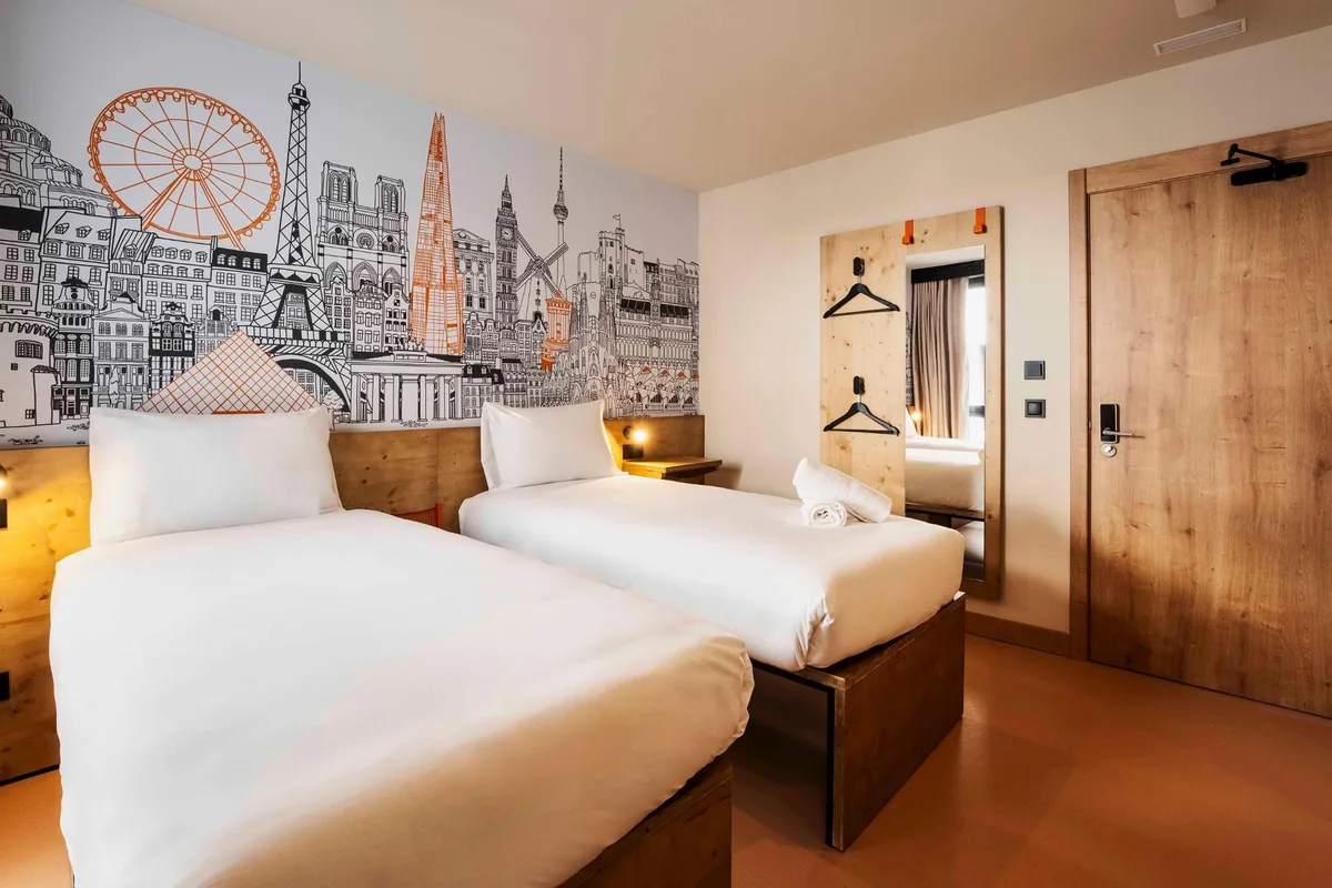 easyHotel Madrid Alcala