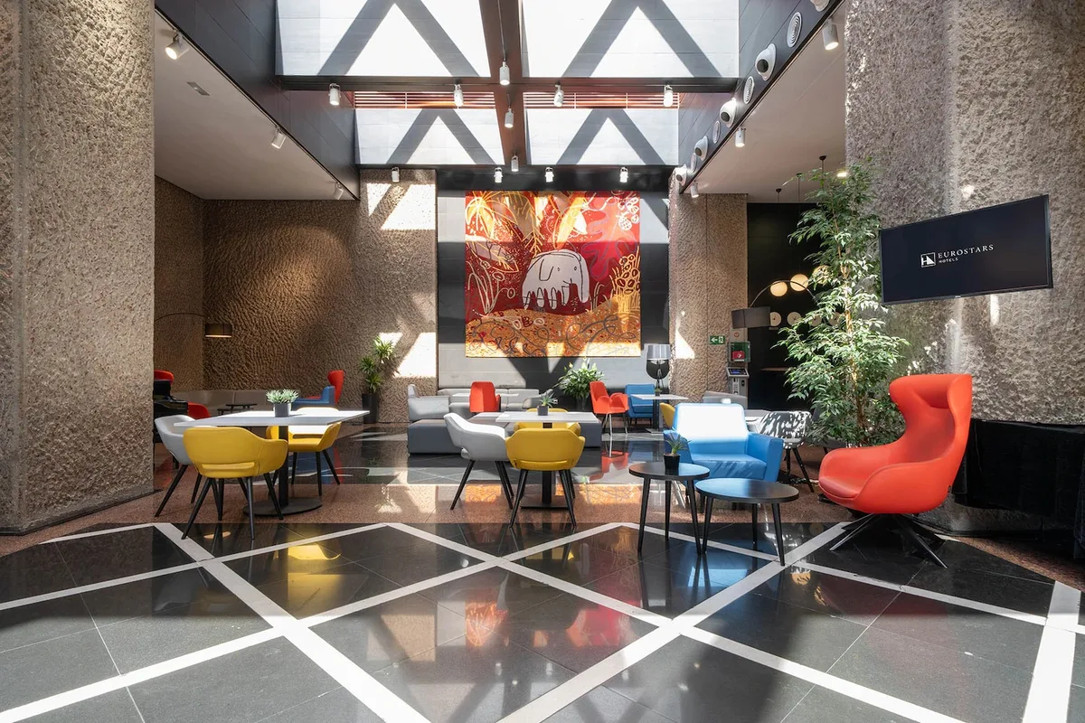 Eurostars Puerta Madrid — 3