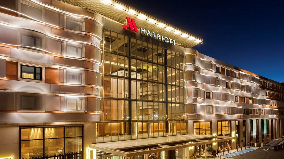 Madrid Marriott Auditorium — 2
