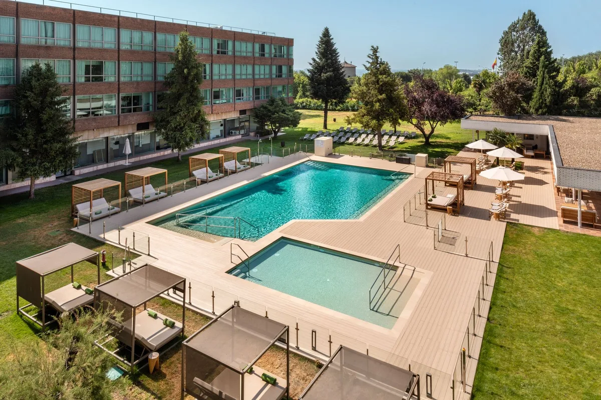 Meliá Madrid Barajas