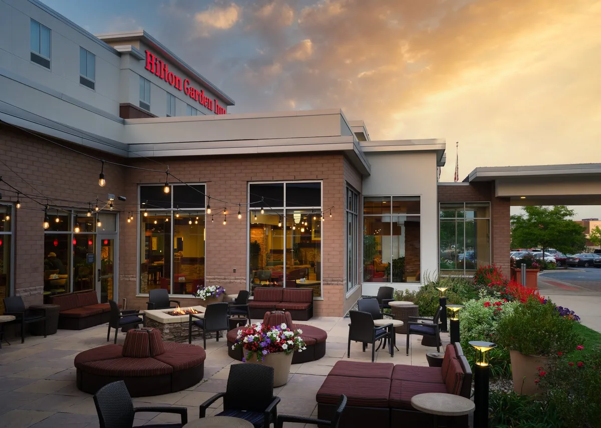 Hilton Garden Inn Ann Arbor — 3