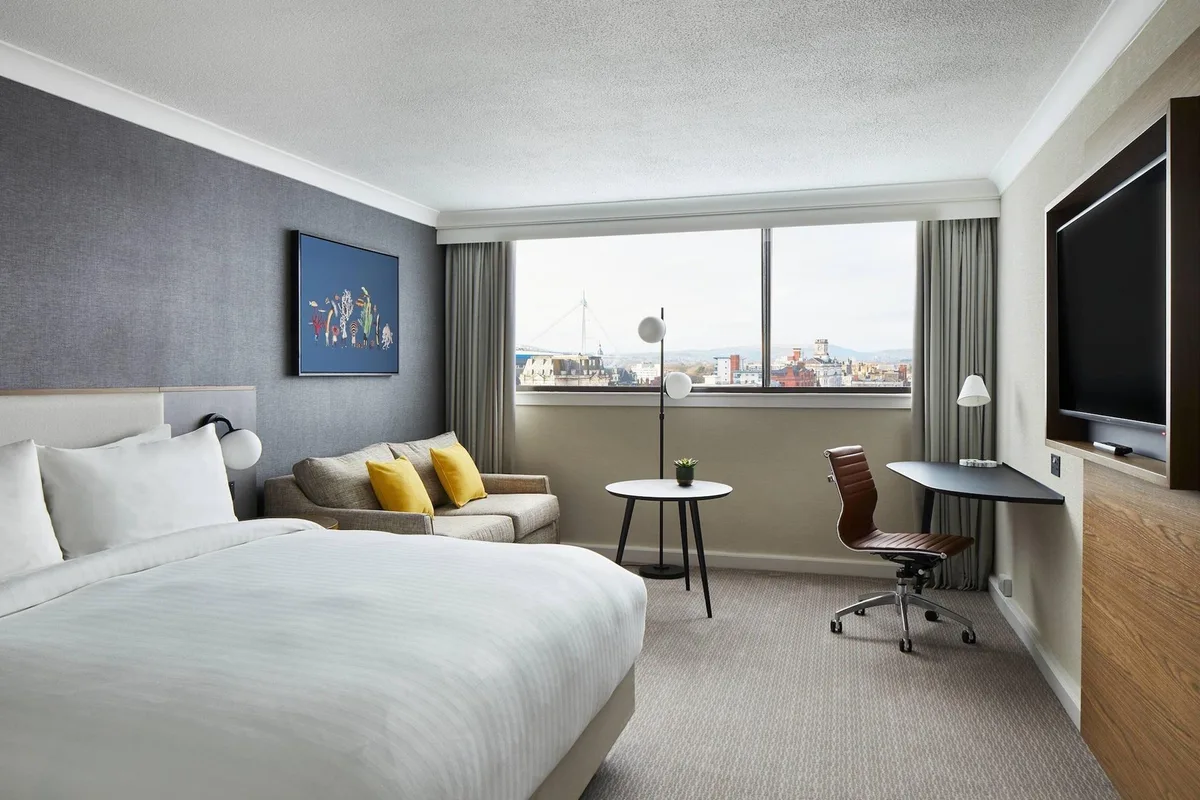 Cardiff Marriott Hotel — 3