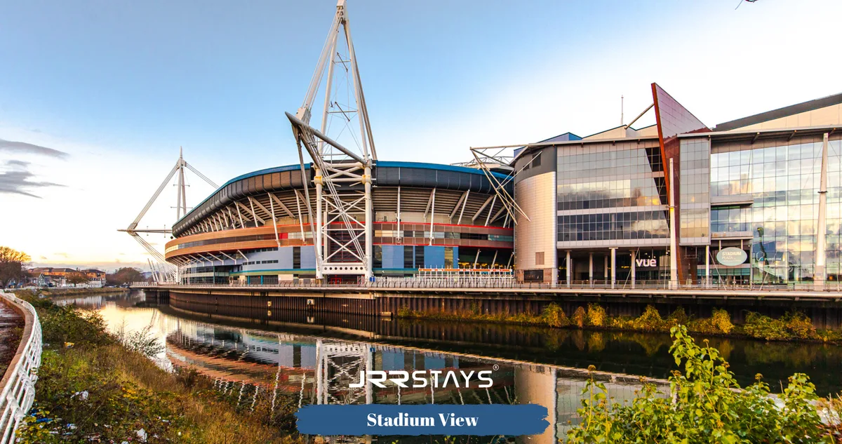 JRR Stays - Cardiff 1Bed Principality Stadium 4Min — 3