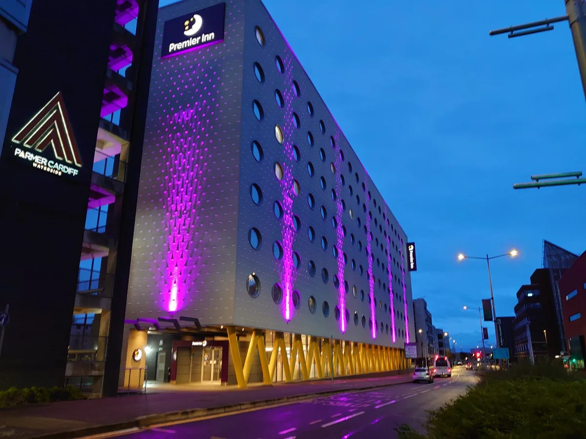 Premier Inn Cardiff Bay hotel — 2