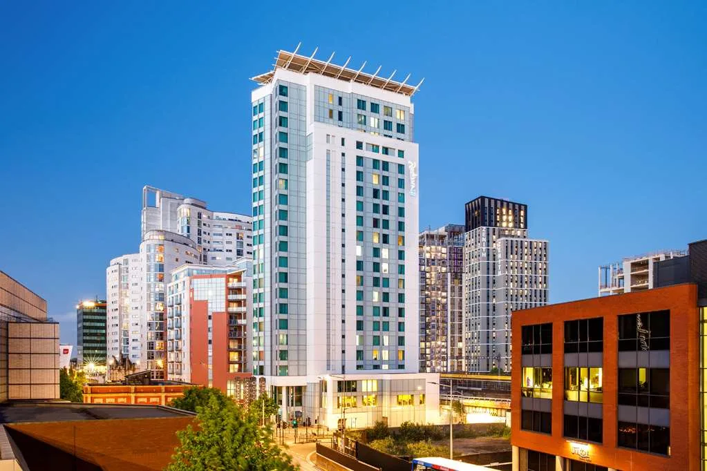Radisson Blu Hotel, Cardiff — 2