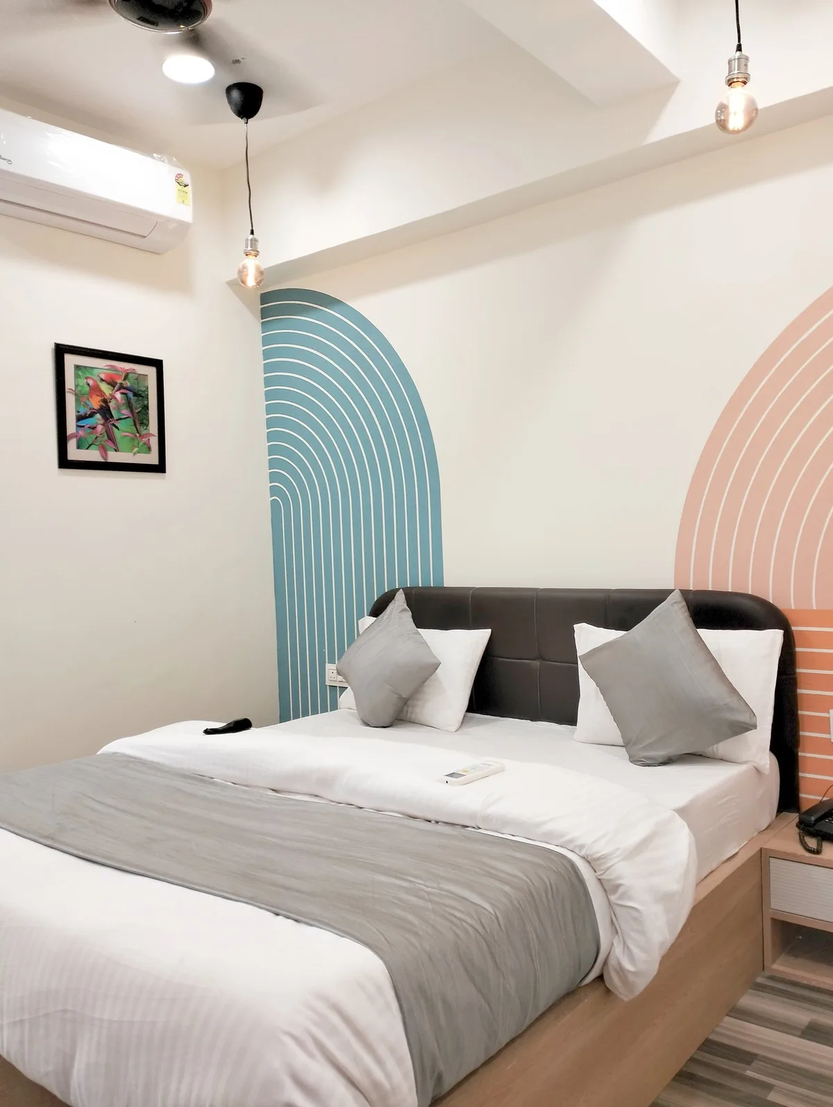 Hotel Krishna lnn Motera Ahmedabad
