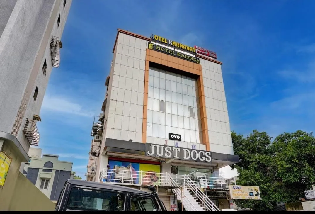 Hotel Krishna lnn Motera Ahmedabad — 3