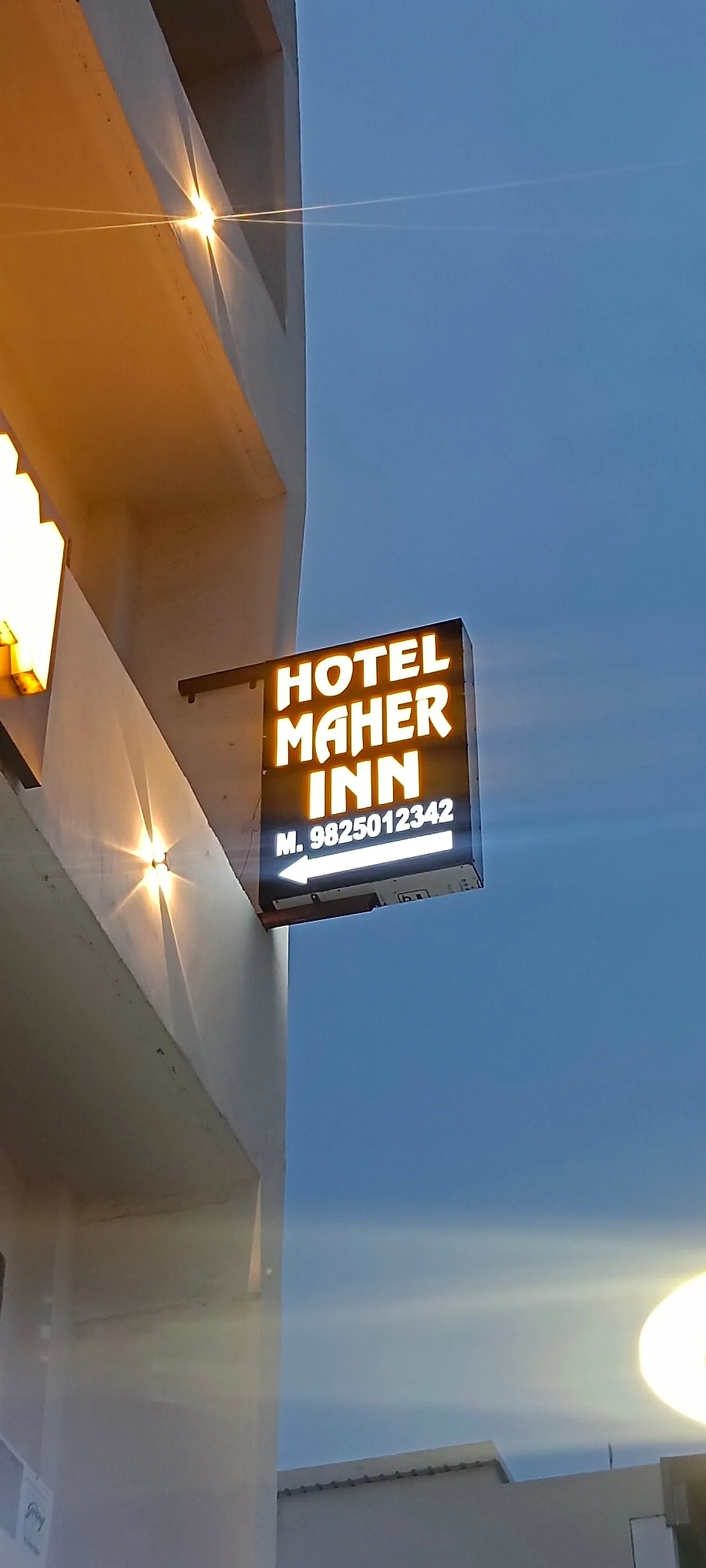 hotel maher inn — 2