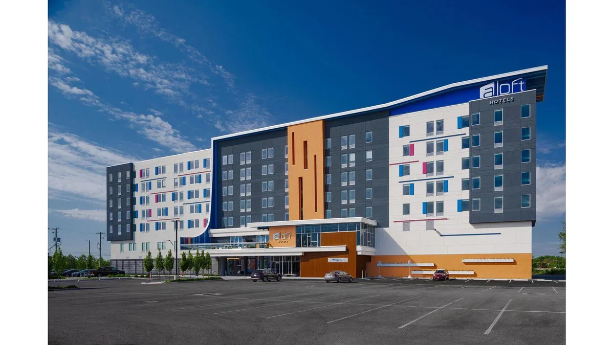 Aloft by Marriott Columbus University District — 2
