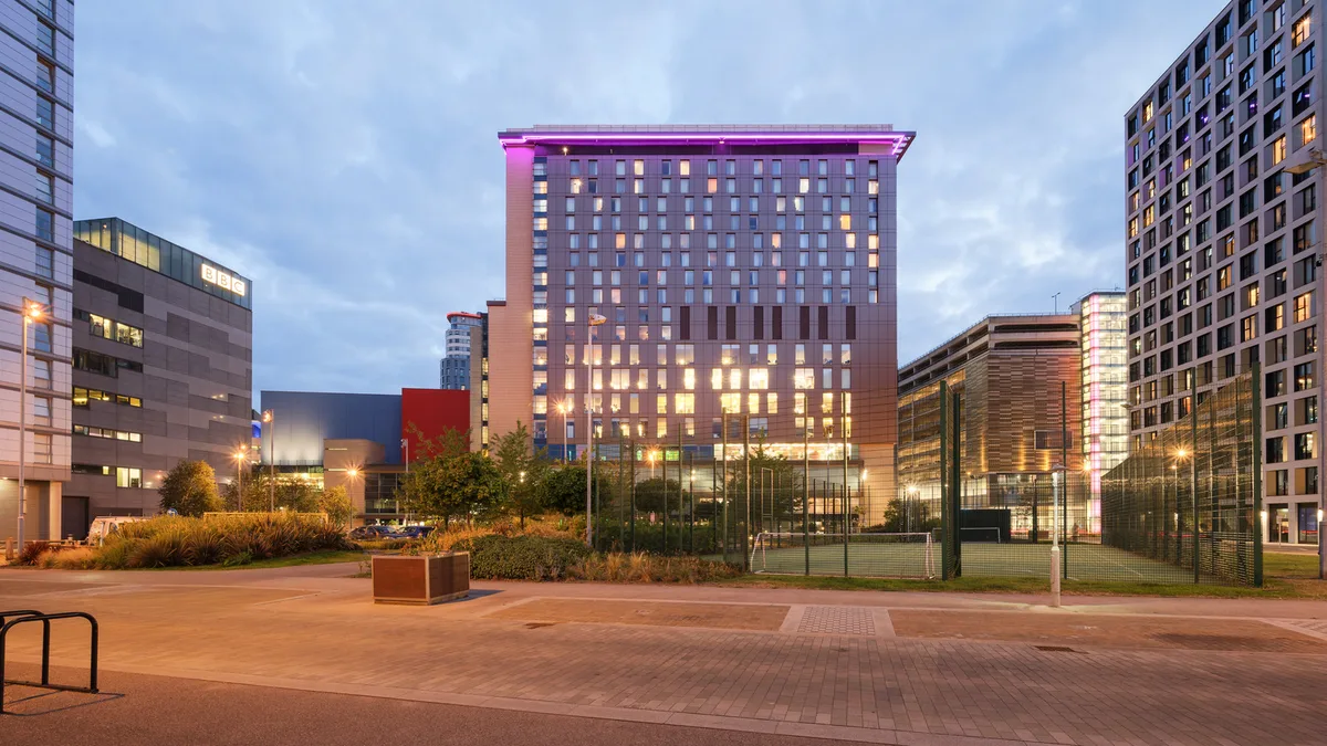 Holiday Inn Manchester - Mediacityuk by IHG — 2