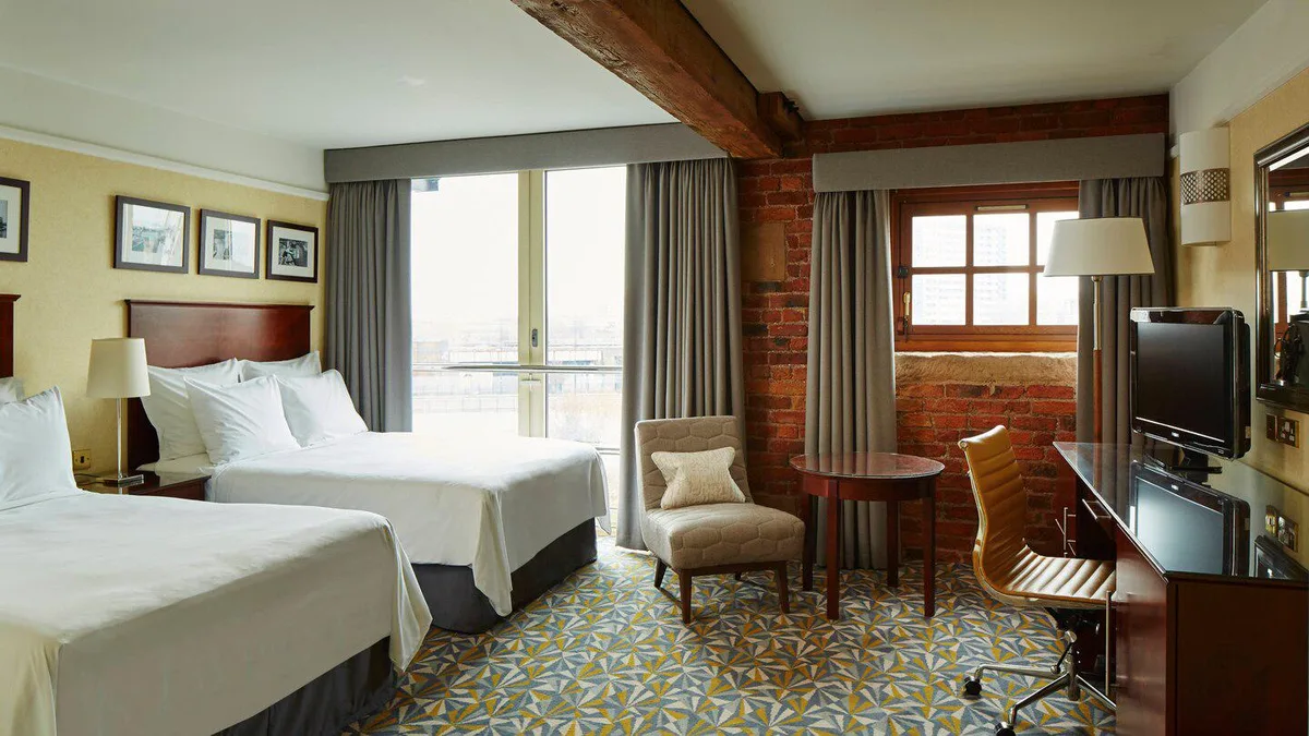 Manchester Marriott Victoria & Albert Hotel — 2