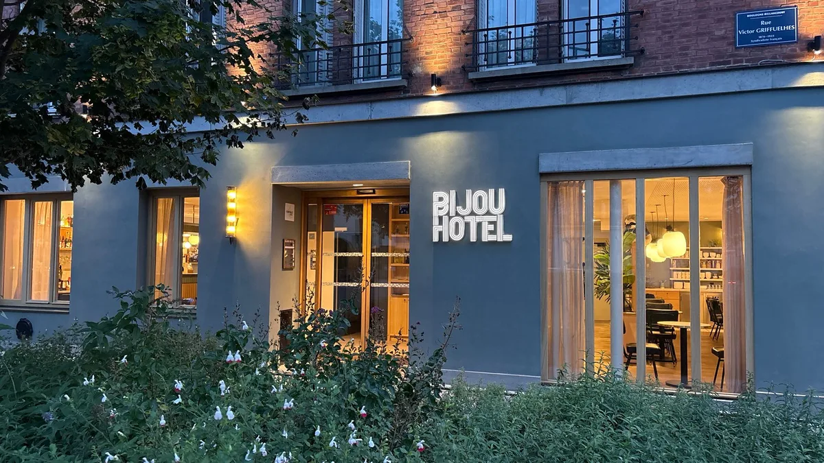Bijou Hotel Paris Boulogne