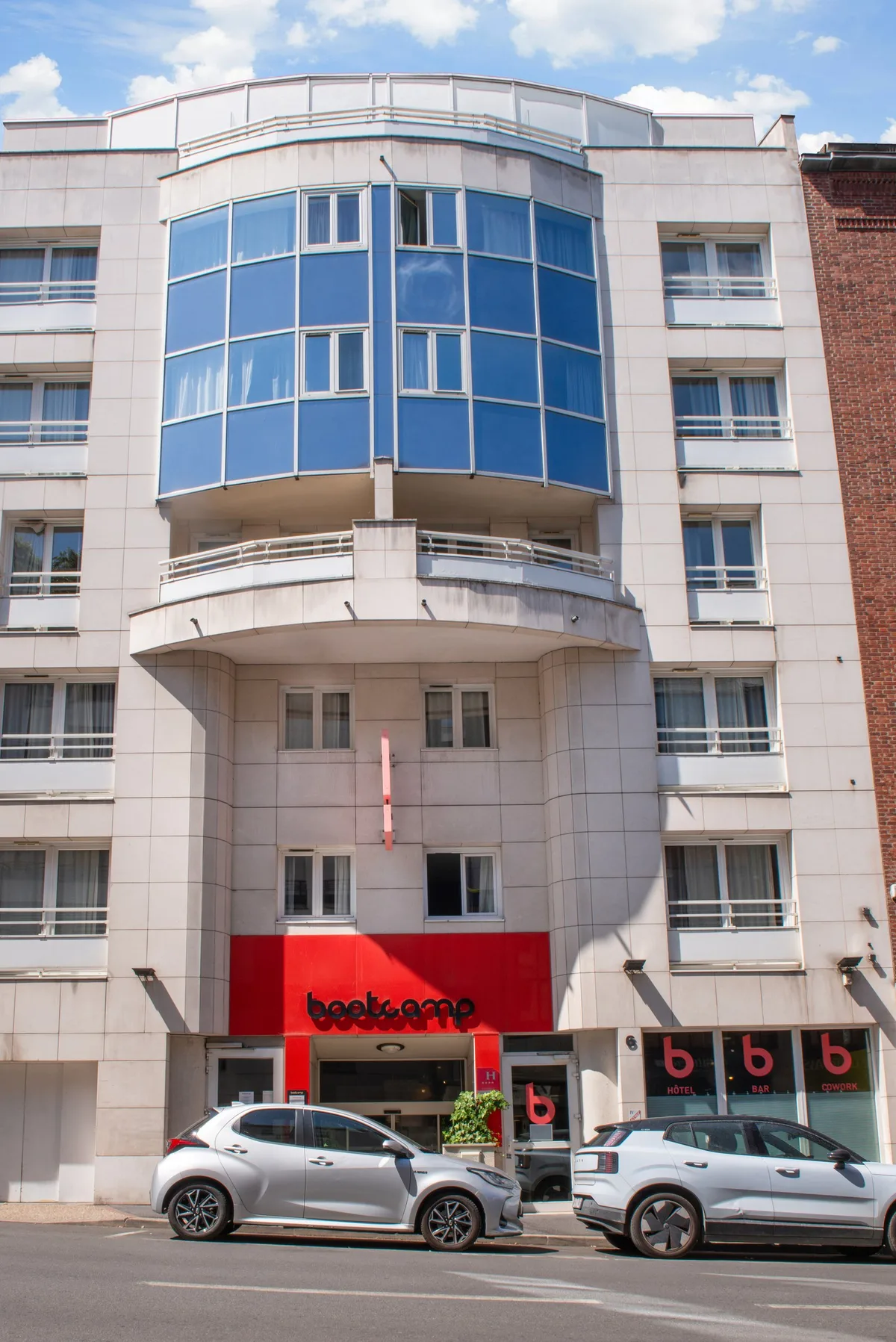 Hôtel Bootcamp