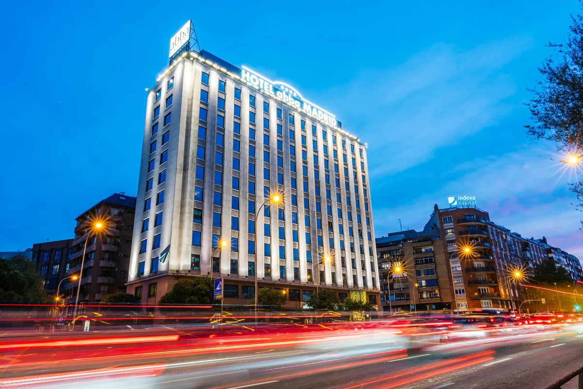 abba Madrid Hotel — 2