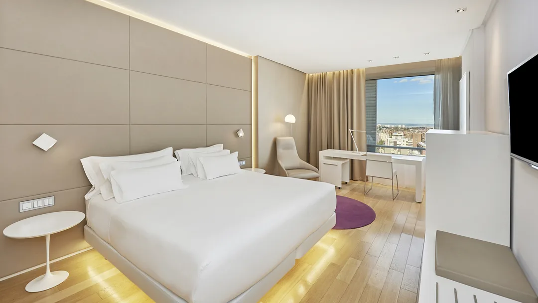 Hotel NH Collection Madrid Eurobuilding — 2