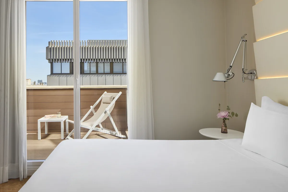 Hotel NH Madrid Balboa