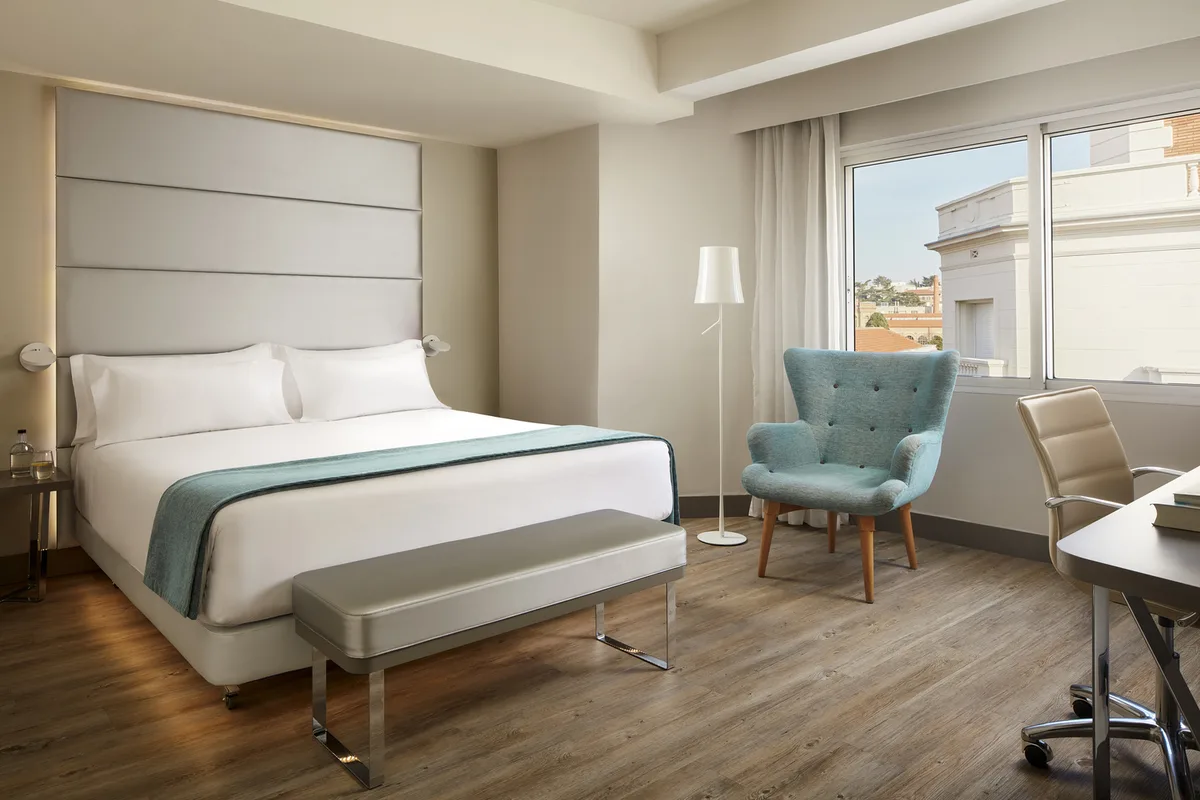 Hotel NH Madrid Zurbano — 2