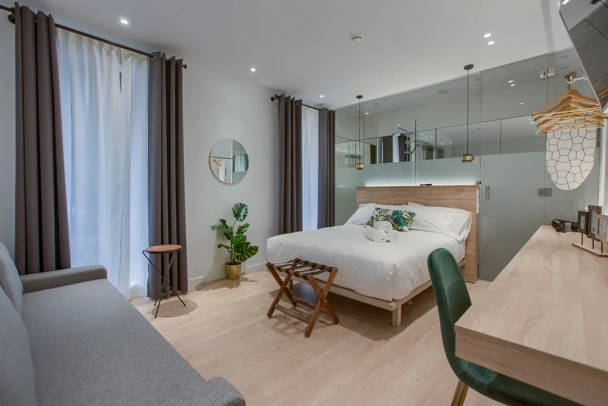The Match Madrid, Boutique Hostel