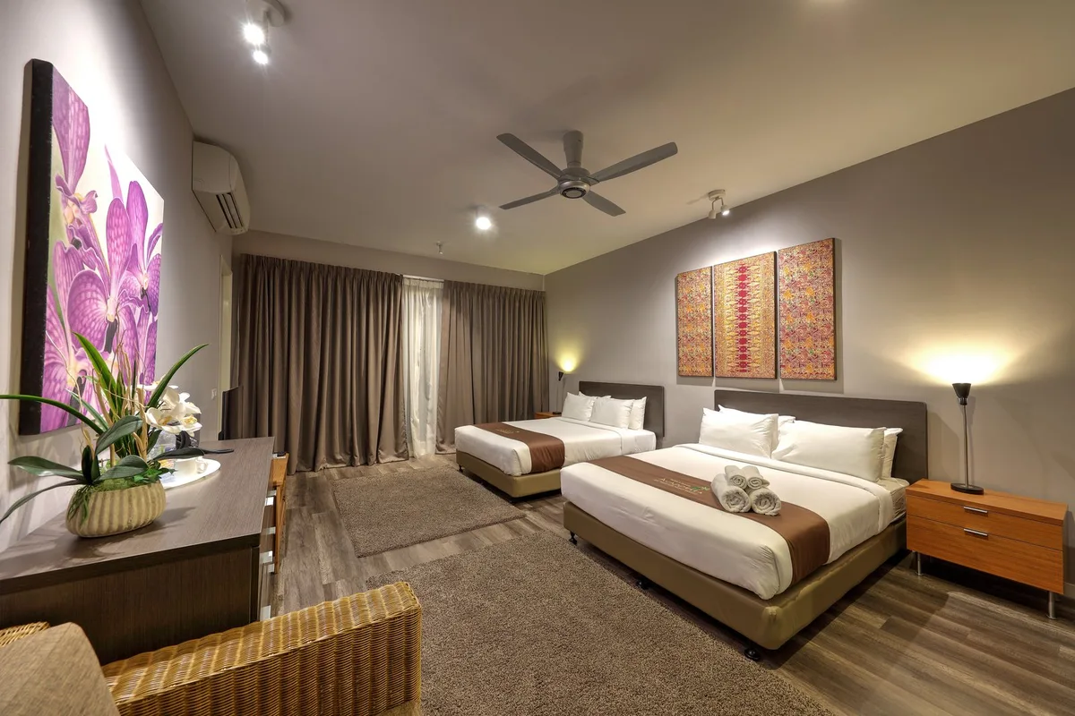 Acappella Suite Hotel - Shah Alam — 2