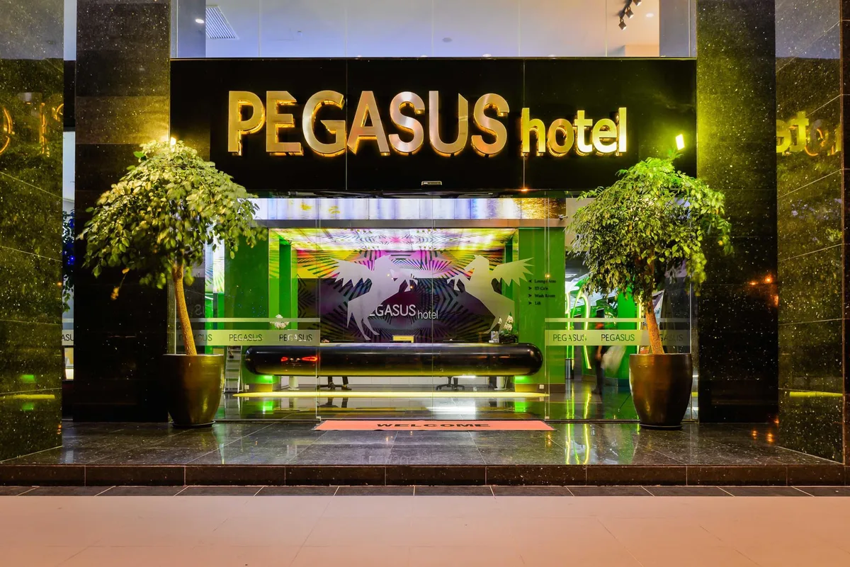 Pegasus Hotel (IDCC Shah Alam), Selangor. — 2