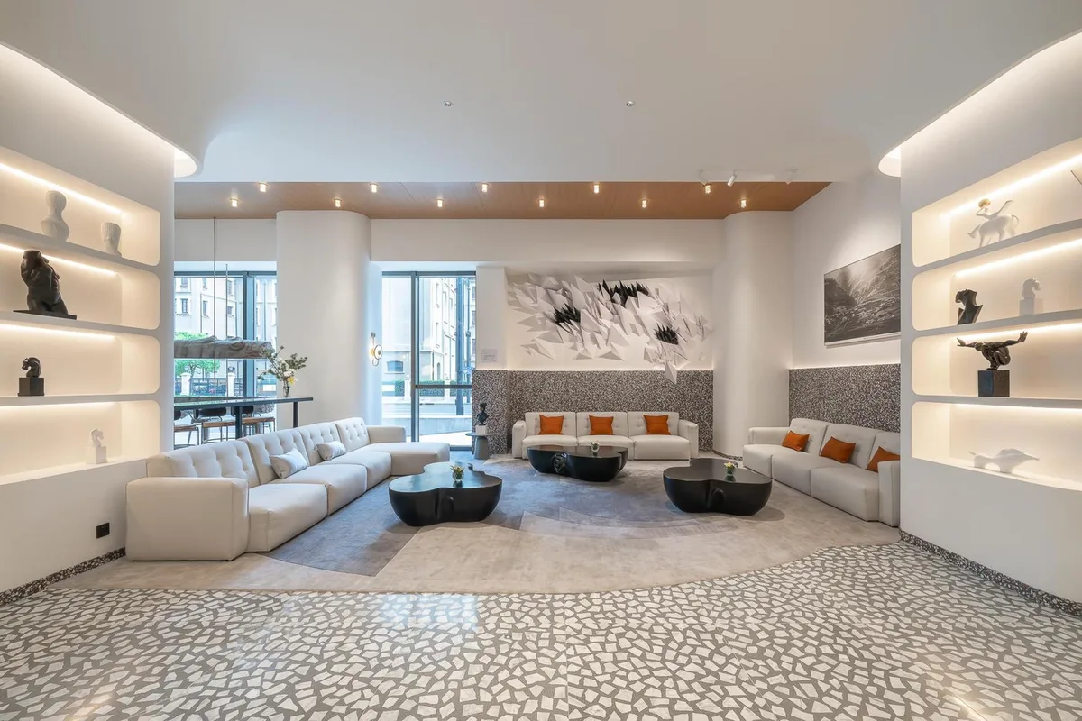A.t.house Xujiahui Shanghai — 2