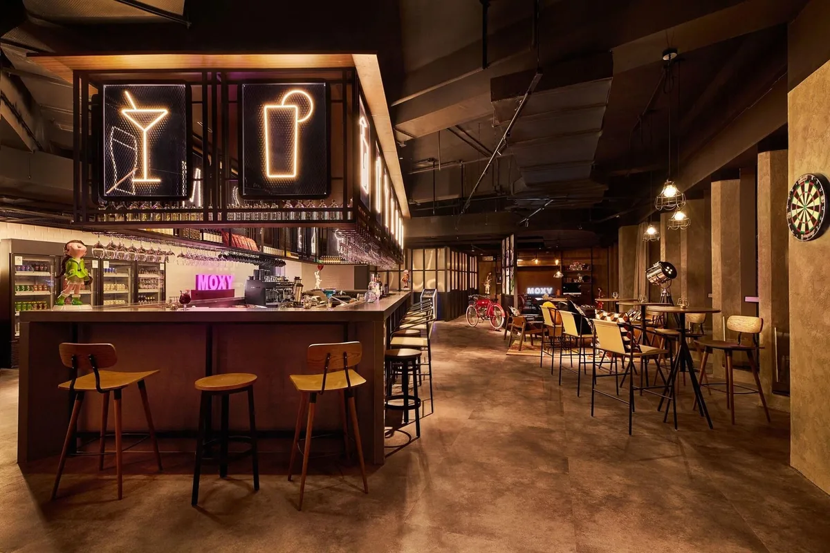 Moxy Shanghai Xuhui — 2