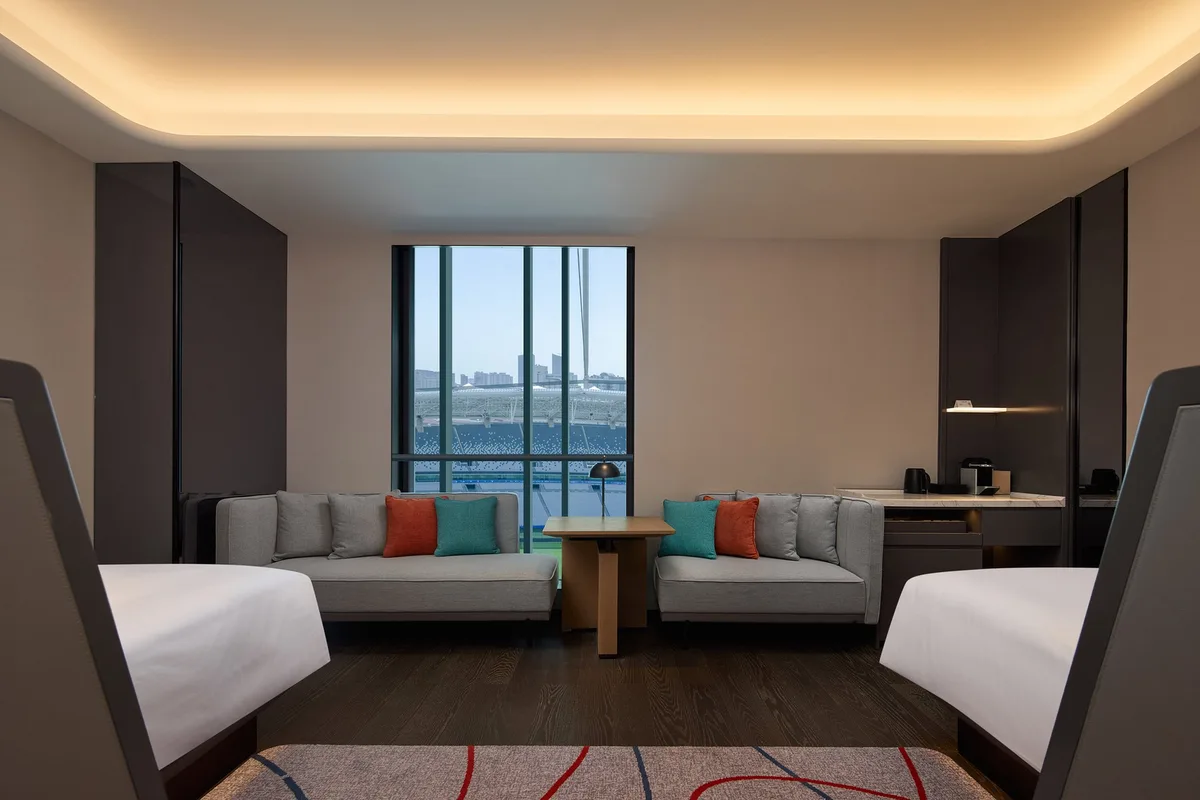 Radisson Blu Hotel, Shanghai Stadium — 2