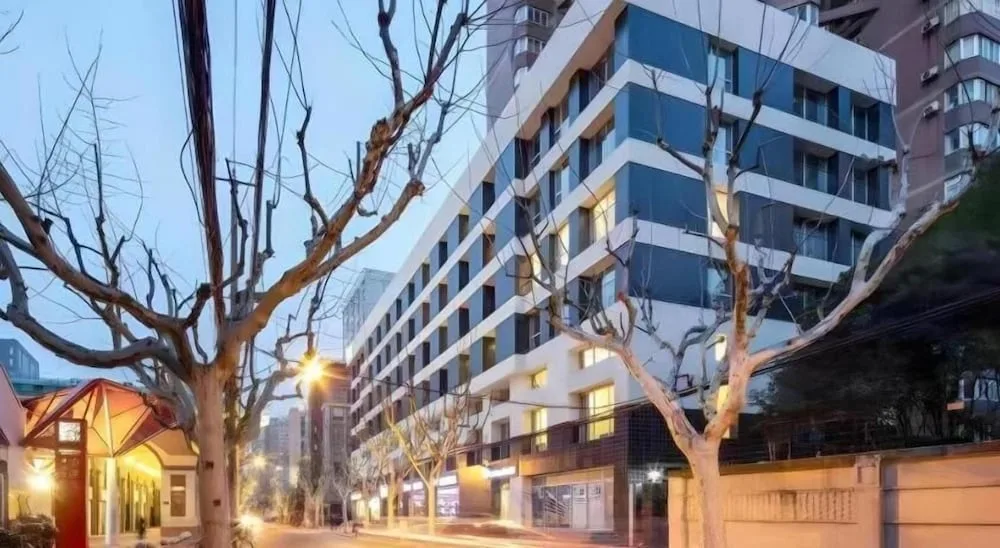 上海纽宾凯精品国际酒店 — 2