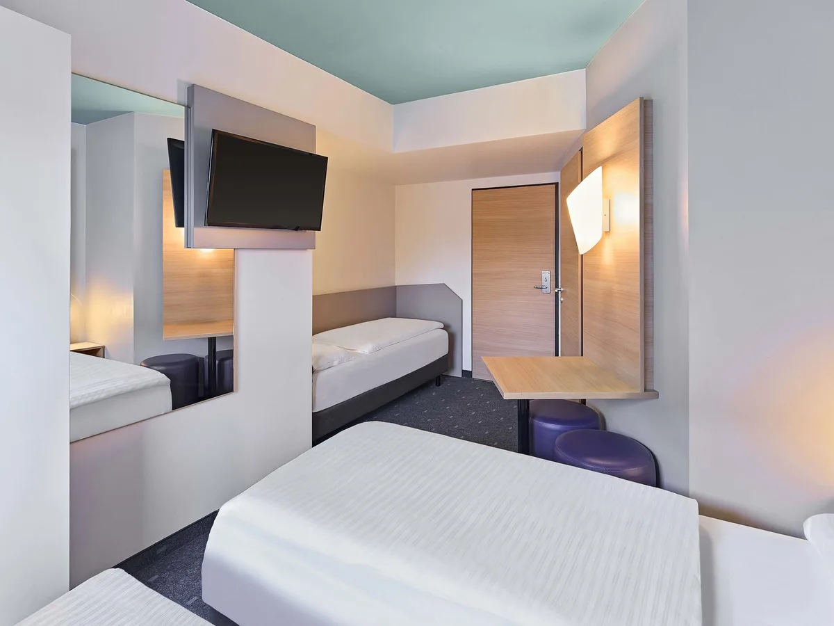 B&B HOTEL Dortmund-City