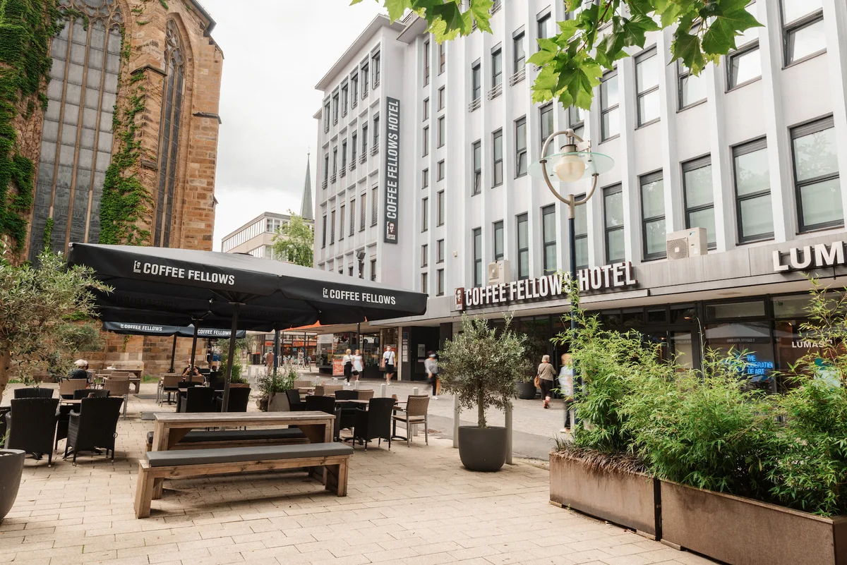 Coffee Fellows Hotel Dortmund — 3