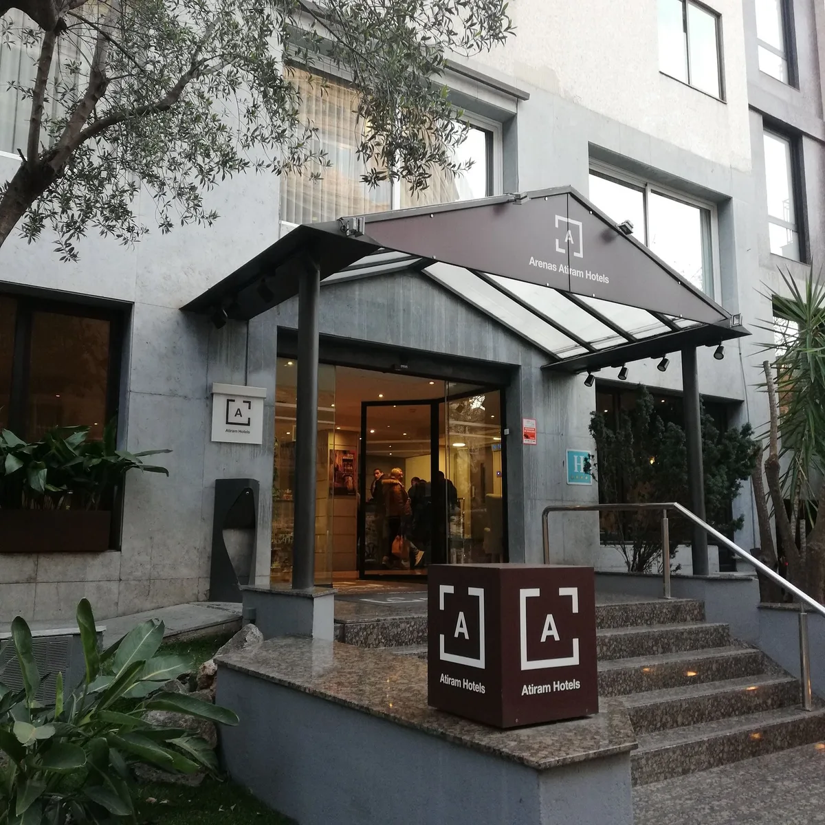 Arenas Atiram Hotel Barcelona