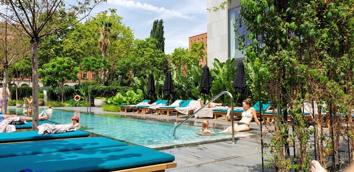 Grand Hyatt Barcelona — 2